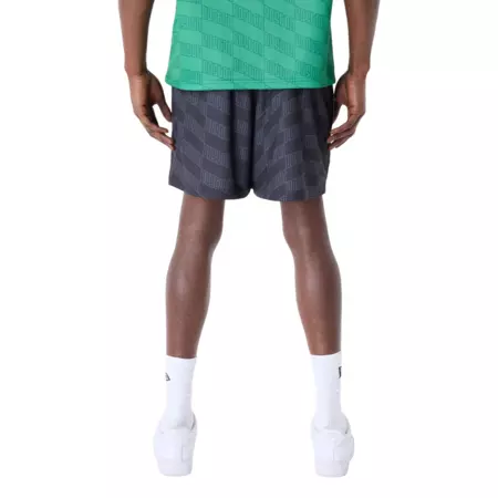 New Era NBA Boston Celtics All Over Print Graphic Shorts