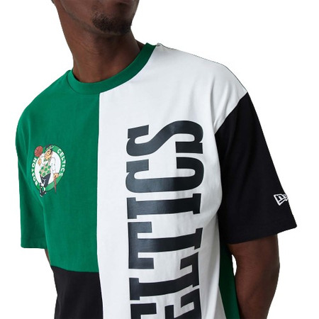 New Era NBA Boston Celtics Cut And Sew Oversized Tee