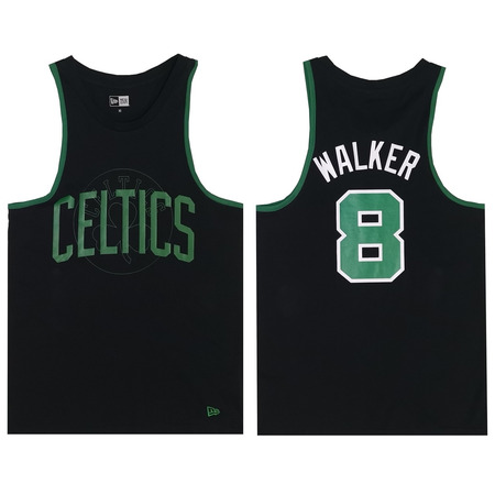 New Era NBA Boston Celtics Double Logo Tank Top # 8 Walker #