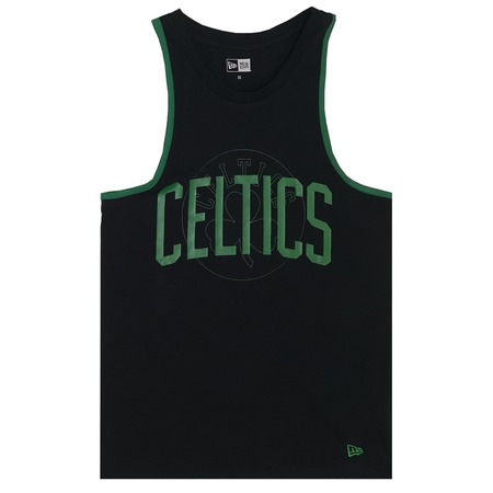 New Era NBA Boston Celtics Double Logo Tank Top # 8 Walker #