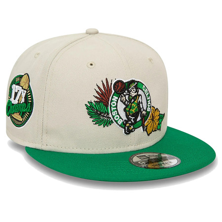 New Era NBA Boston Celtics Floral 9FIFTY Snapback