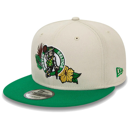 New Era NBA Boston Celtics Floral 9FIFTY Snapback