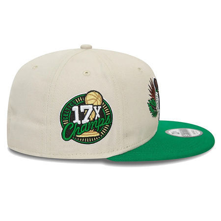 New Era NBA Boston Celtics Floral 9FIFTY Snapback