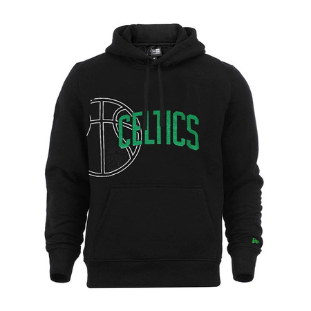 New Era NBA Boston Celtics Graphic Basketaball Hoody