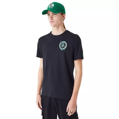 New Era NBA Boston Celtics Holographic T-Shirt