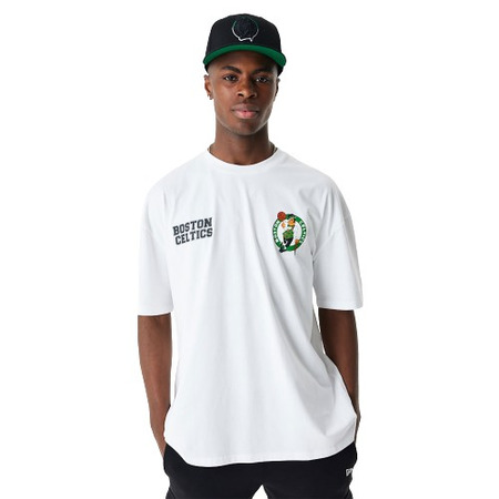 New Era NBA Boston Celtics Large Graphic Oversized T-Shirt