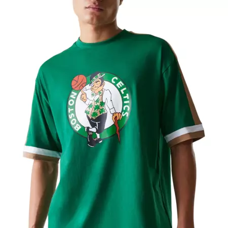 New Era NBA Boston Celtics Panel Oversized T-Shirt