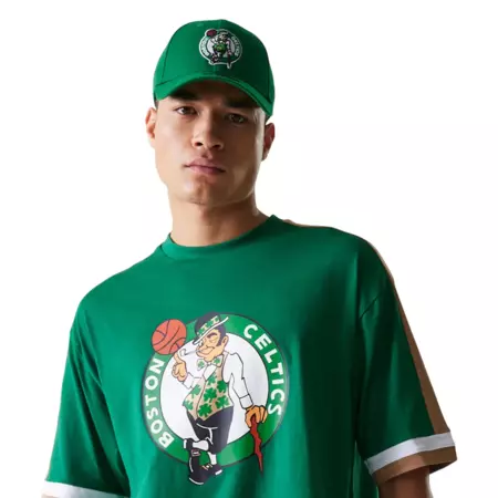 New Era NBA Boston Celtics Panel Oversized T-Shirt