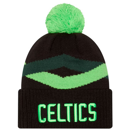 New Era NBA Boston Celtics Pom-Pon Beanie City Edition 2024