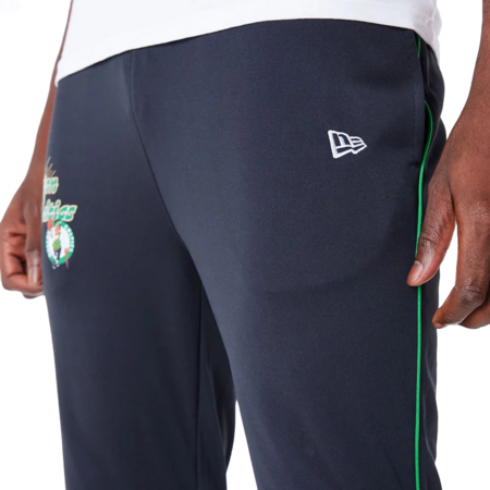 New Era NBA Boston Celtics Script Fleece Track Joggers