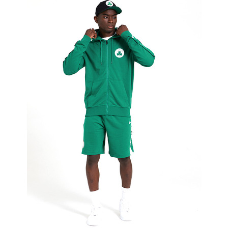 New Era NBA Boston Celtics Stripe Piping FZ Hoody