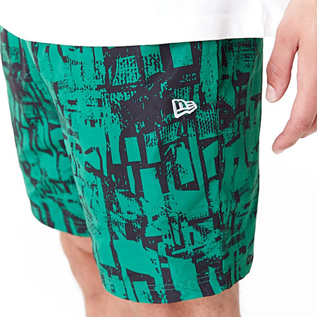 New Era NBA Boston Celtics Team All Over Print Shorts