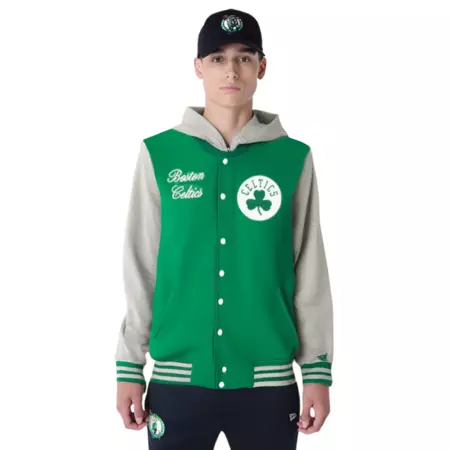 New Era NBA Boston Celtics Throwback Prep Jacket