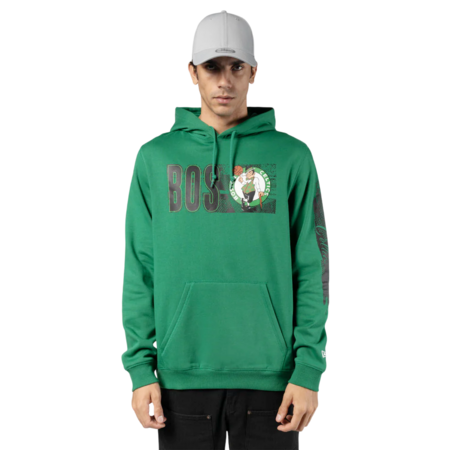 New Era NBA Boston Celtics Tip Off 2024 Hoodie