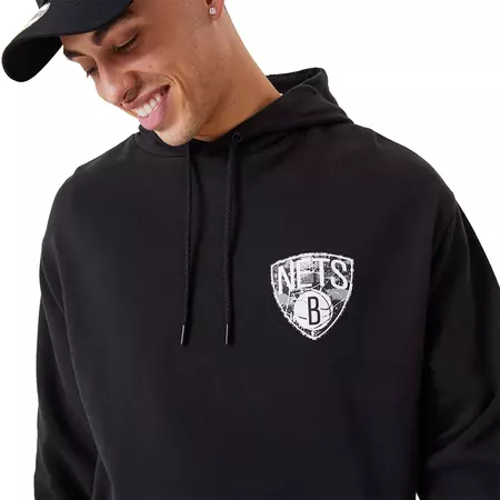 New Era NBA Brooklyn Nets Infill Team Logo Hoodie