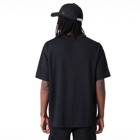 New Era NBA Brooklyn Nets Outline Mesh Oversized Tee