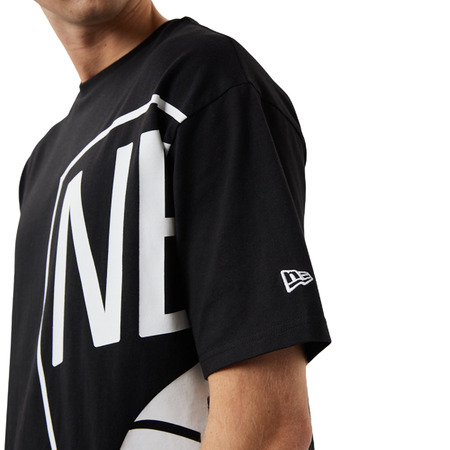 New Era NBA Brooklyn Nets Side Logo Oversize Tee