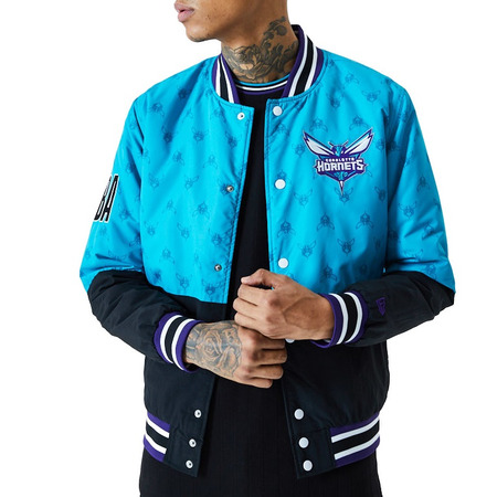 New Era NBA Charlotte Hornets Bomber Jacket