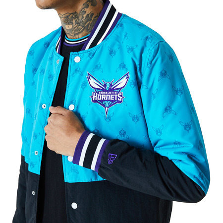 New Era NBA Charlotte Hornets Bomber Jacket