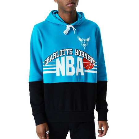 New Era NBA Charlotte Hornets Throw Back Hoodie