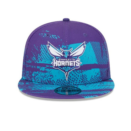 New Era NBA Charlotte Hornets Tip Off 2024 9FIFTY Snapback Cap