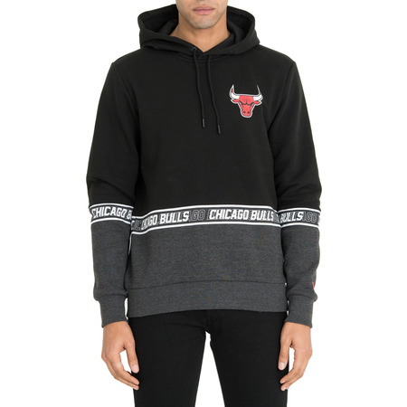 New Era NBA Chicago Bulls Colour Block Hoody