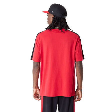 New Era NBA Chicago Bulls Colour Block Oversized T-Shirt