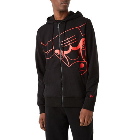 New Era NBA Chicago Bulls Enlarged Logo FZ Hoodie