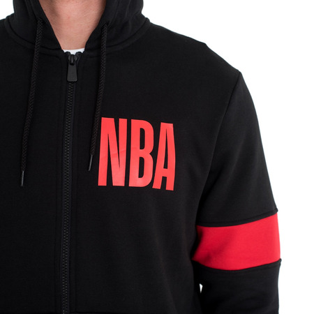 New Era NBA Chicago Bulls Full-Zip Hoody