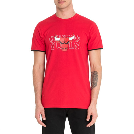 New Era NBA Chicago Bulls Graphic Tee (LAVINE #8#)