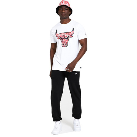 New Era NBA Chicago Bulls Infill Logo T-Shirt