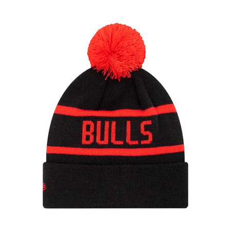 New Era NBA Chicago Bulls Jake Cuff Beanie Pompom