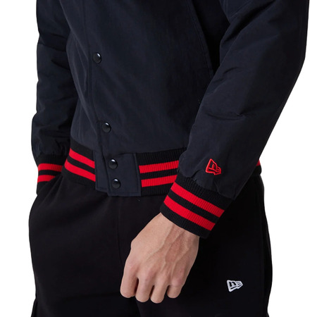 New Era NBA Chicago Bulls Team Logo Bomber Jacket