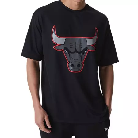 New Era NBA Chicago Bulls Outline Mesh Oversized " # 23 JORDAN #