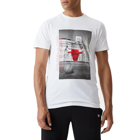 New Era NBA Chicago Bulls Photographic Tee