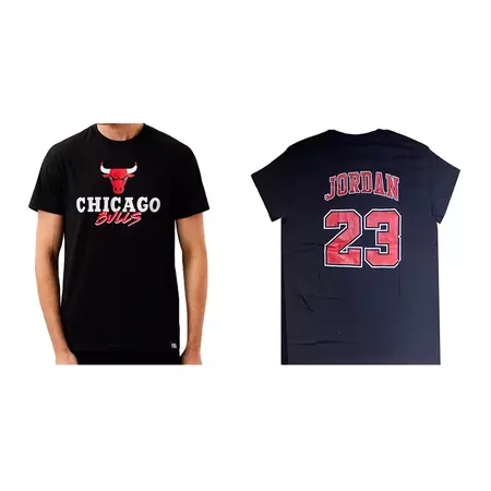 New Era NBA Chicago Bulls Script Logo # 23 JORDAN #