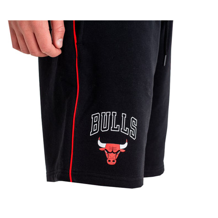 New Era NBA Chicago Bulls Stripe Piping Short