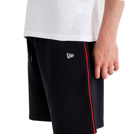 New Era NBA Chicago Bulls Stripe Piping Short