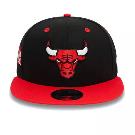 New Era NBA Chicago Bulls Team Colour 9FIFTY Snapback Cap