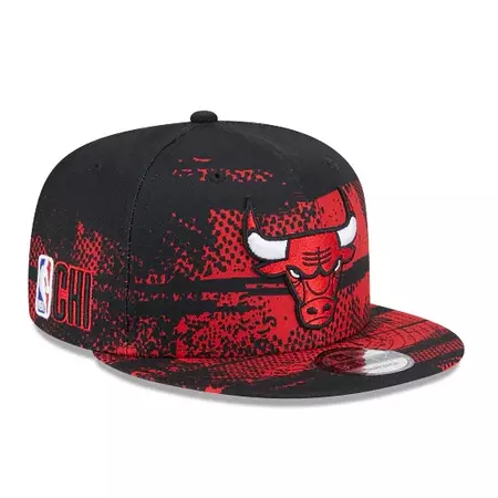 New Era NBA Chicago Bulls Tip Off 2024 9FIFTY Snapback Cap