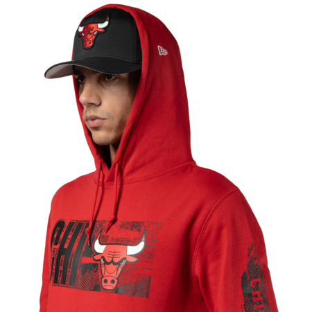 New Era NBA Chicago Bulls Tip Off 2024 Hoodie