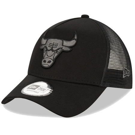 New Era NBA Chicago Bulls Tonal A-Frame Trucker Cap