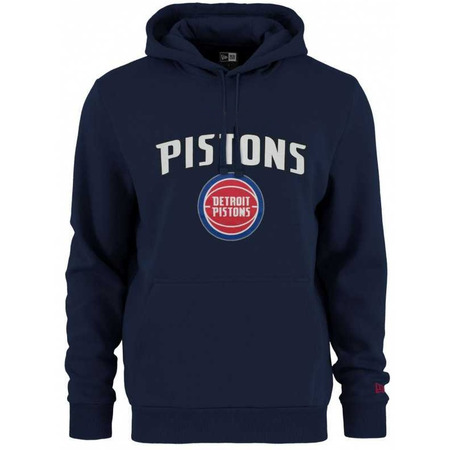 New Era NBA Detroit Pistons Team Logo Regular Hoody