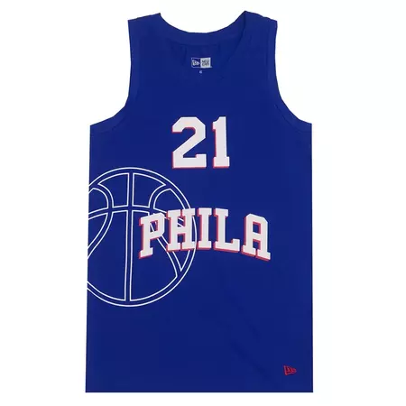 New Era NBA Graphic Philadelphia 76 ERS # 21 Embiid #