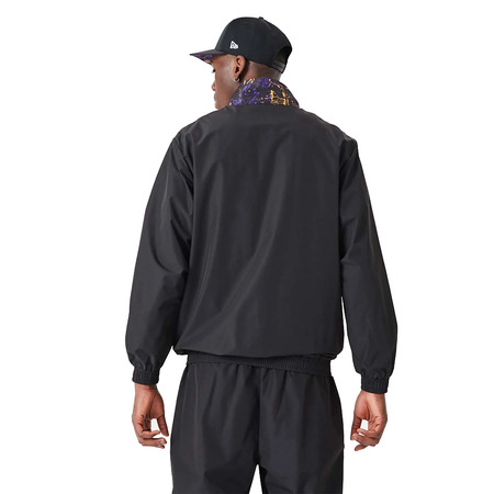 New Era NBA L.A Lakers AOP Panel Track Jacket