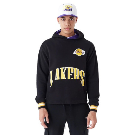 New Era NBA L.A Lakers Arch Graphic Oversized Pullover Hoodie