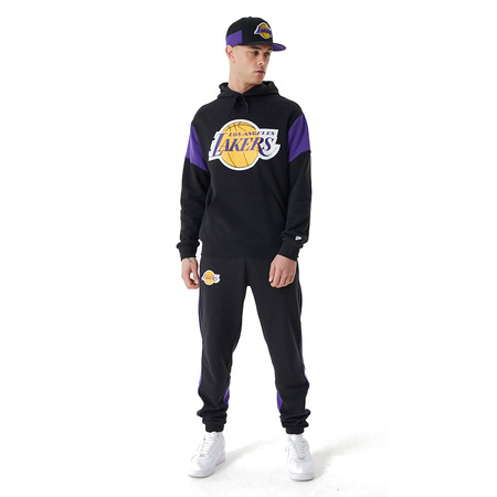 New Era NBA L.A Lakers Colour Block Oversized Hoodie