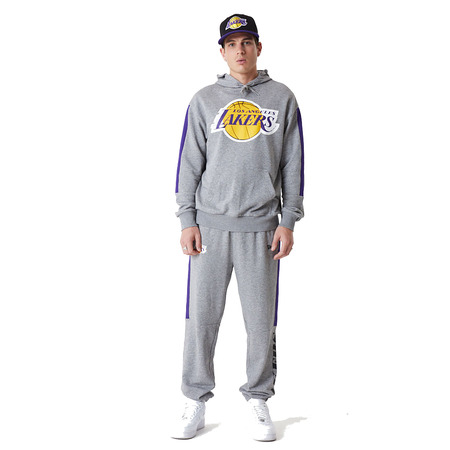 New Era NBA L.A Lakers Colour Block Pullover Hoodie