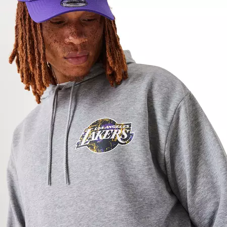 New Era NBA L.A Lakers Infill Team Logo Hoodie