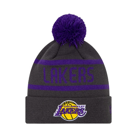 New Era NBA L.A. Lakers Jake Cuff Beanie Pompom